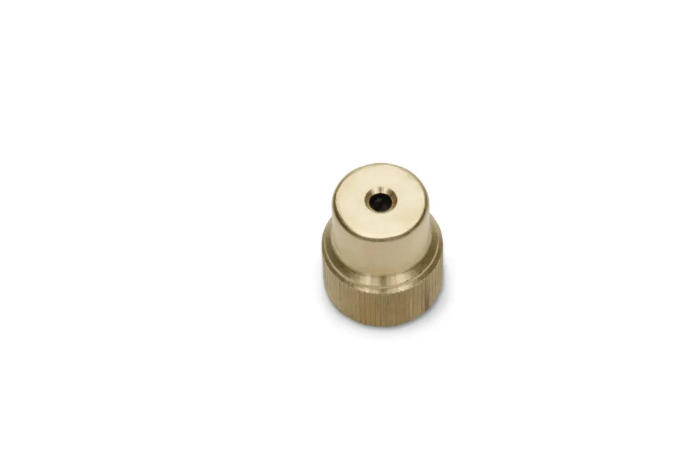 Rechtstreeks Van De Fabrikant Holle conische mond, messing, 2,5 mm