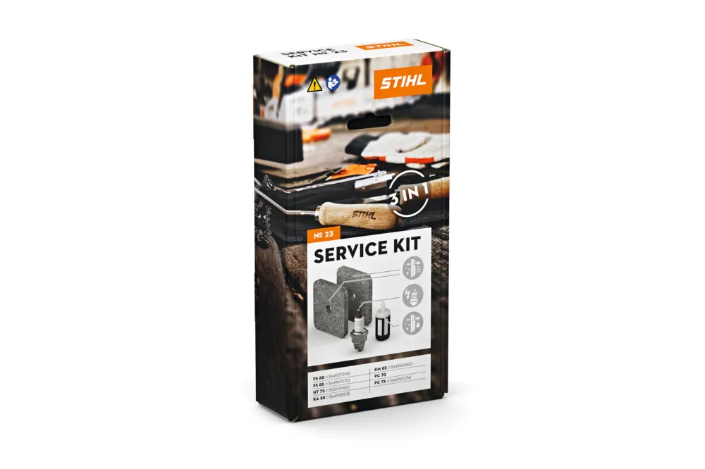 Service Kit 23, voor FS 80, FS 85, HT 75, KA 85, KM 85, PC 70 en PC 75 Finale Uitverkoop