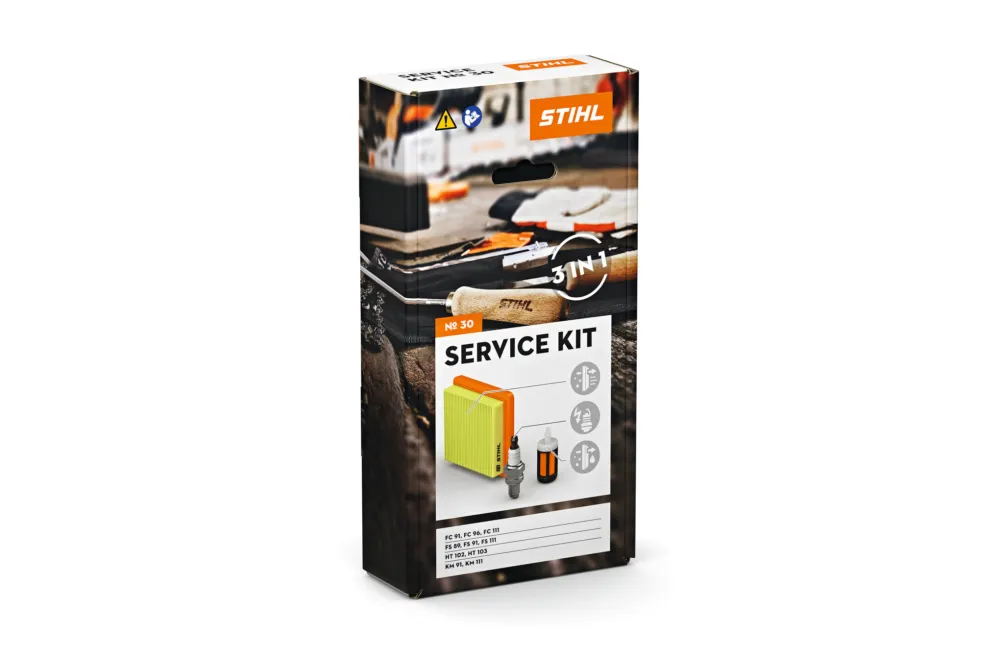 Voordeelprijs Service Kit 30, voor FC 91, FC 96, FC 111, FS 89, FS 91, FS 111, HT 102, HT 103,