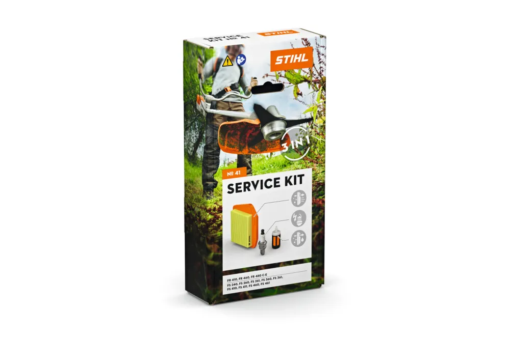 Service Kit 41, voor FR 410, FR 460, FR 480 C-E, FS 240, FR 260 en FR 360 Favoriet