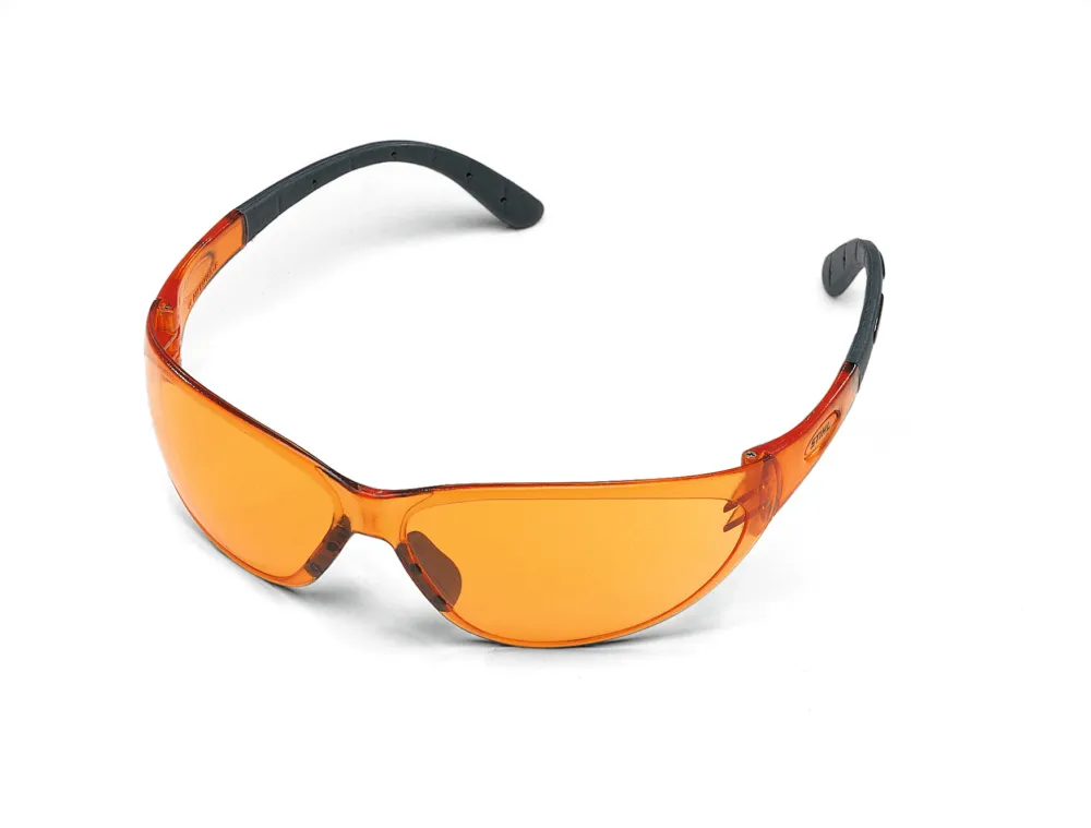 Veiligheidsbril, Contrast, oranje Gratis Verzending