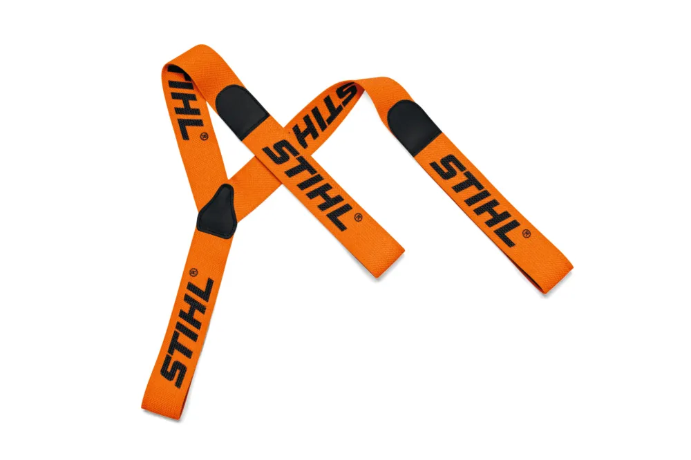 Alleen Vandaag FS-bretellen, 110 cm, oranje, met klittenband