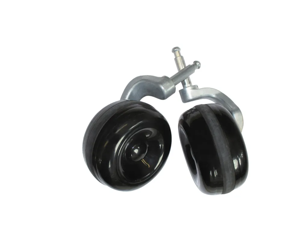 Speciale Aanbieding AVS 100, Zware voorwielen