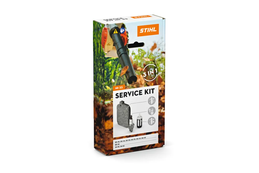 Must-Have Service Kit 33, voor BG 45, BG 46, BG 50, BG 55, BG 65, BG 85, BR 45, SH 55 en S
