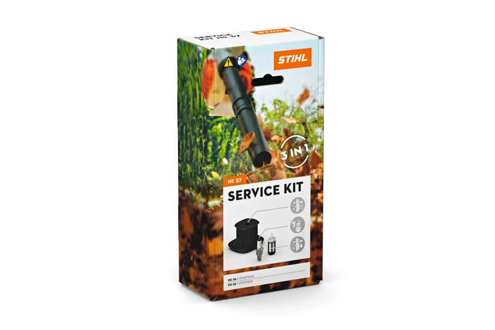 Service Kit 37, voor BG 86 en SH 86 Beperkt Aanbod