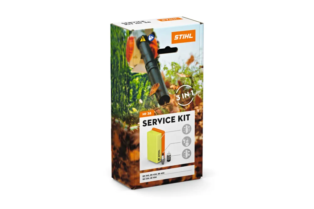 Service Kit 38, voor BR 350, BR 430, BR 450, SR 430 en SR 450 Betrouwbaar