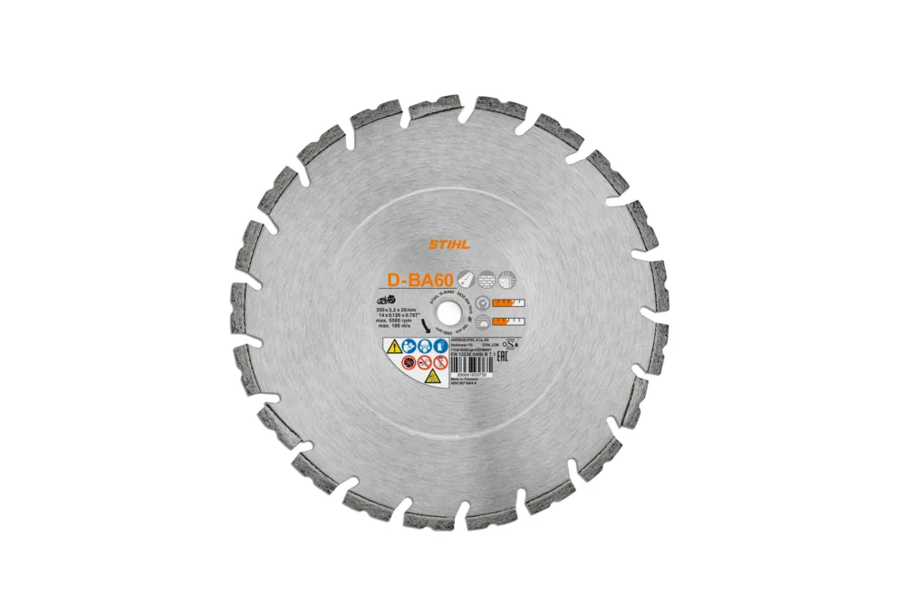 Premium Diamant-doorslijpschijf, Ø 300 mm, universeel, D-BA90