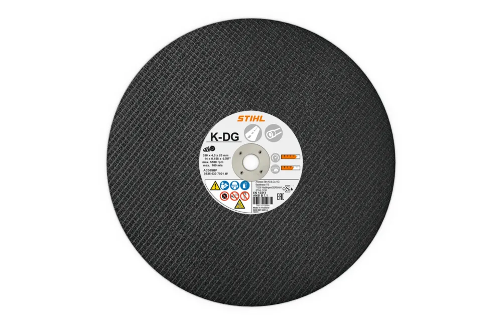 Goedkoop Kunsthars-doorslijpschijf, Ø 300 mm, asfalt, K-DG
