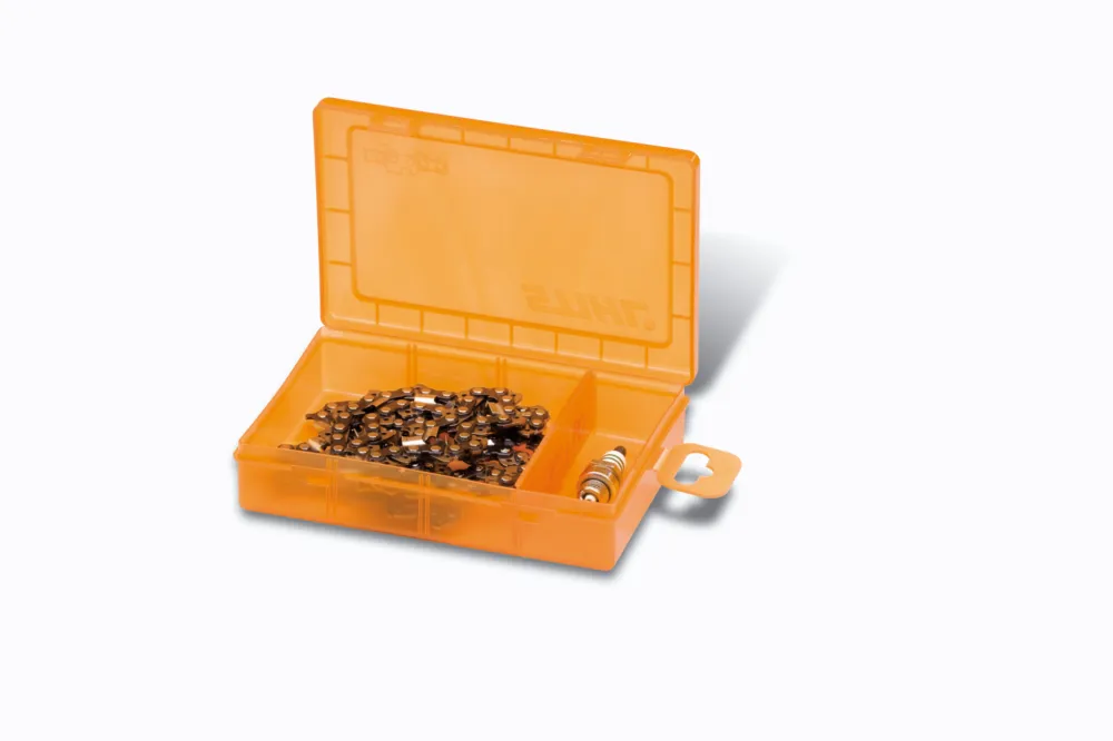 Opbergbox, voor zaagkettingen Exclusieve Aanbieding