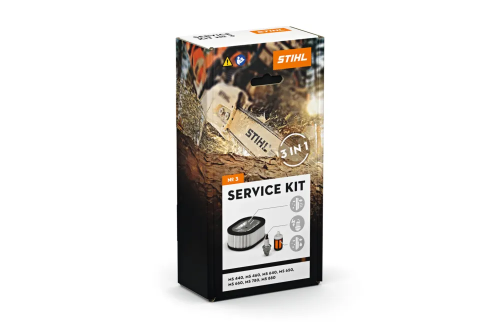 Service Kit 3, voor MS 440, MS 460, MS 640, MS 650, MS 660, MS 780 en MS 880 Betrouwbaar