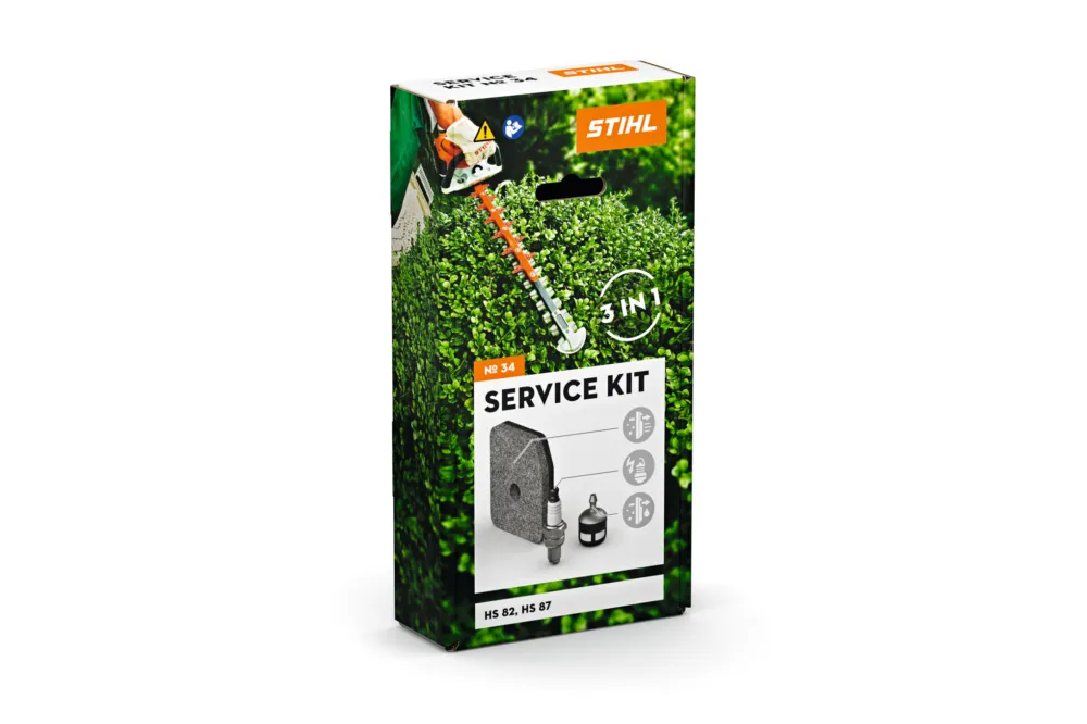 Direct Beschikbaar Service Kit 34, voor HS 82 en HS 87