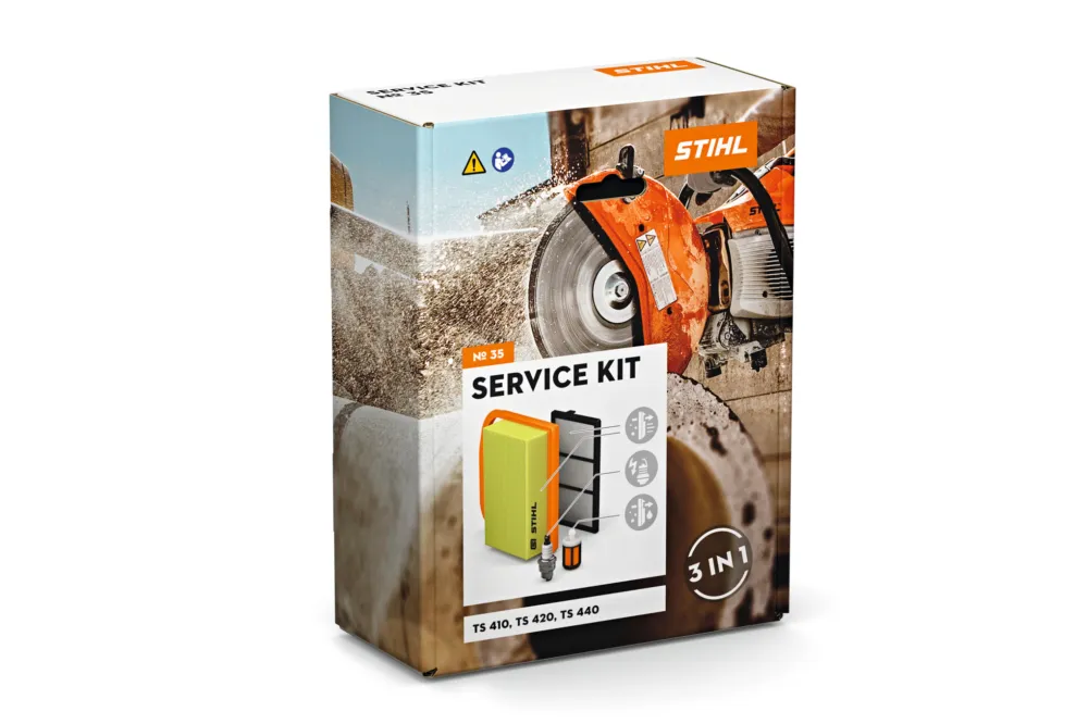 Service Kit 35, voor TS 410, TS 420 en TS 440 Direct Beschikbaar