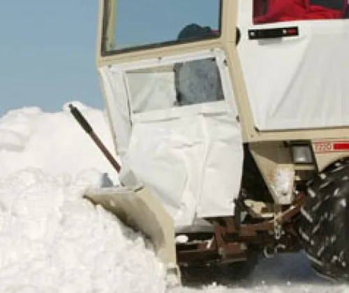 Grasshopper cabinefront tbv sneeuwschuif Rechtstreeks Van De Fabrikant