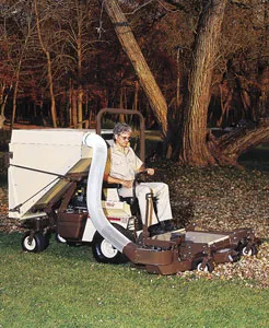 Gecertificeerd Grasshopper grascollector staal model 25 voor 7-900 serie