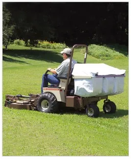 Grasshopper grascollector vangzak model 12HT, 225-600 serie Direct Beschikbaar