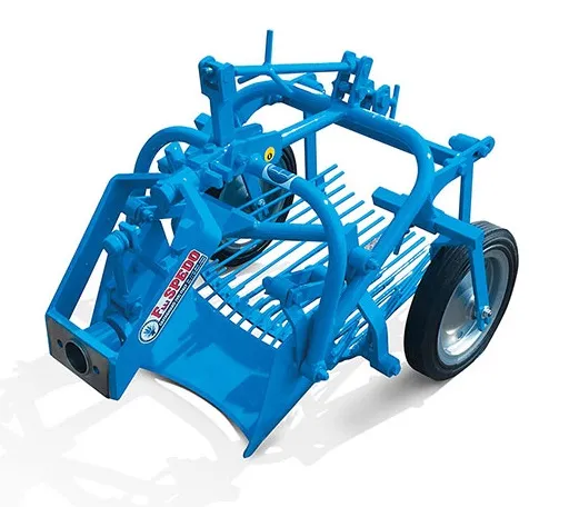 Op = Op Spedo aardappelrooier model CCPM