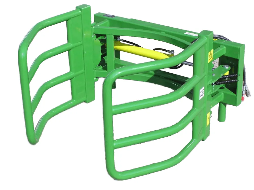 Snelle Levering Striegel balenklem, verstelbaar180cm met hydr. cilinder