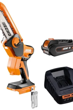 Echo mini kettingzaag 56v incl accu en lader Must-Have