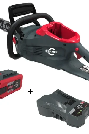 Cramer kettingzaag 48 V zaaglengte 36 cm incl.accu en lader Flitsaanbieding