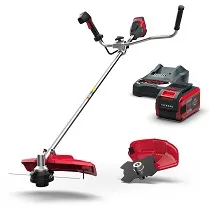 Cramer bosmaaier 40cm 48V incl. accu en lader Veilige Betaling