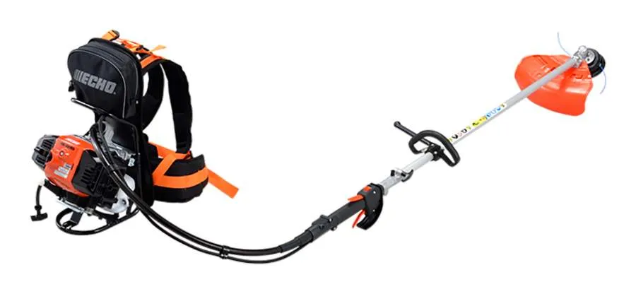 Echo bosmaaier 50,2cc rugzakmodel met harnas. Direct Verzonden