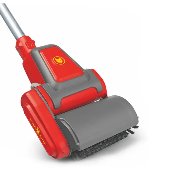 WOLF-GartenEM-SBORSTELe-multi-star™Borstel(Rood/grijs,Zonderaccuhandgreep) Alleen Vandaag