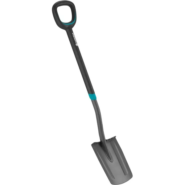 Shop Nu GARDENAErgoLineSpade(Grijs/turquoise,17010-20)