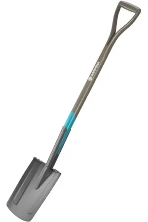 Tijdelijk Beschikbaar GARDENANatureLineSpade(Houtkleur/turquoise,17000-20)