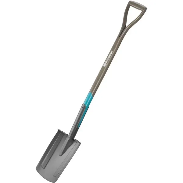Tijdelijk Beschikbaar GARDENANatureLineSpade(Houtkleur/turquoise,17000-20)