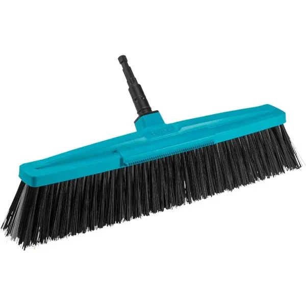 Express Levering GARDENACombisystemstraatbezemmetschraper(Turquoise/zwart,3622-20)