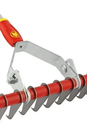 Korting WOLF-Gartenmulti-starUG-M3Verticuteerkamverticuteerder(Rood/geel)