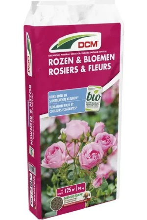 Gereduceerde Prijs DCMMeststofRozen&Bloemen10kg(Tot125m²)