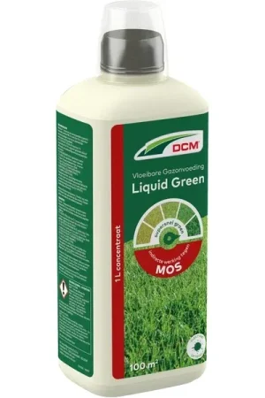 DCMVloeibareGazonvoedingLiquidGreen1Lmeststof(Tot100m²) Merkproduct