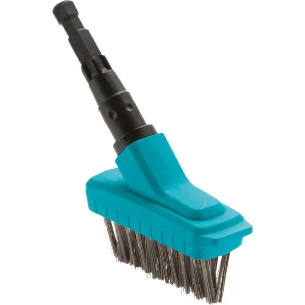 Seizoensaanbieding GARDENACombisystemvoegenborstelM(Turquoise,3605-20)