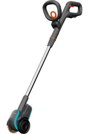 Alleen Vandaag GARDENAEasyWeedaccu-onkruidborstel1800/18VP4ASoloonkruidverwijderaar(Grijs/turquoise,Accuenopladernietinbegrepen,POWERFORALLALLIANCE)