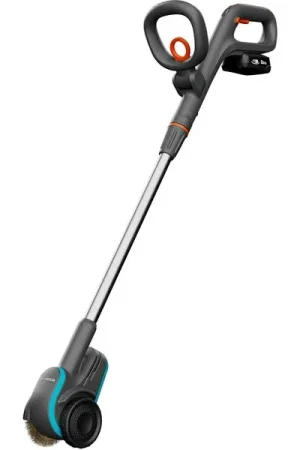 Beste Prijs GARDENAEasyWeedaccu-onkruidborstel1800/18VP4Agebruiksklaresetonkruidverwijderaar(Grijs/turquoise,Accuenopladerinbegrepen,POWERFORALLALLIANCE)