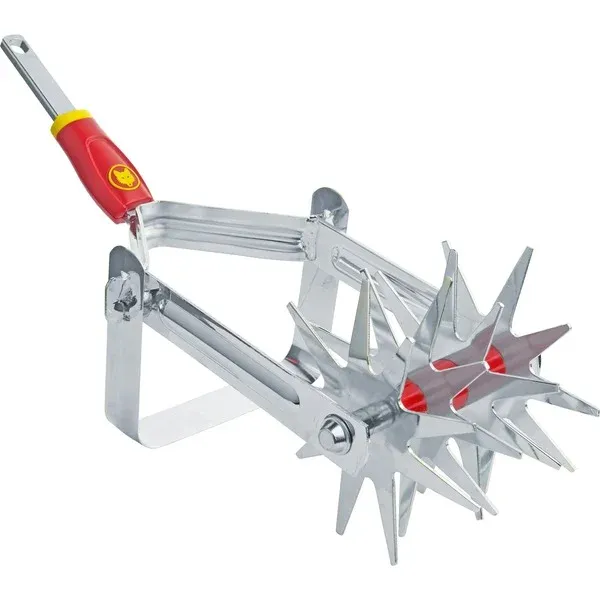 Meest Verkocht WOLF-Gartenmulti-starDA-STuinfreesschoffel(Rood/geel)