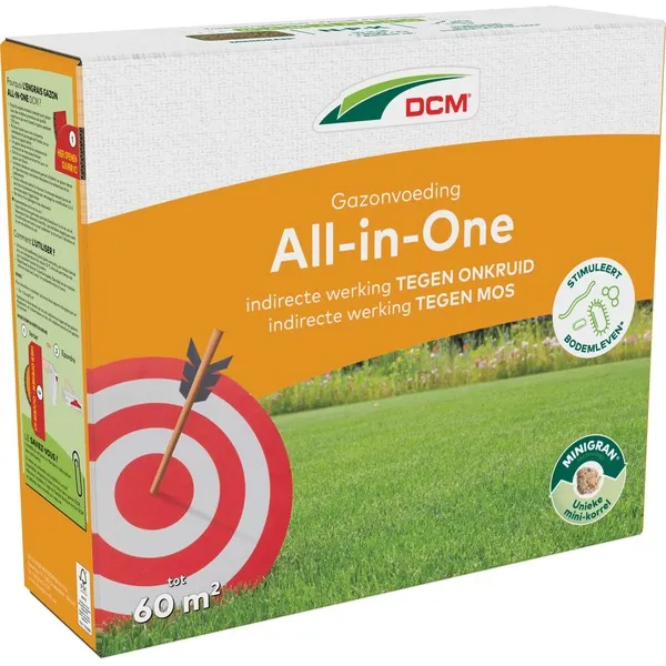 Beperkt Aanbod DCMGazonvoedingAll-In-One3kgmeststof(Tot60m²)