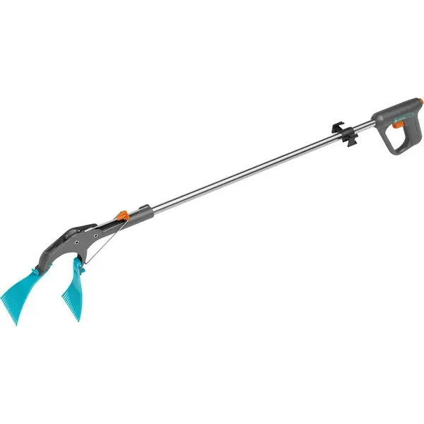GARDENAGrijper4-in-1(Grijs/turquoise) Actieprijs