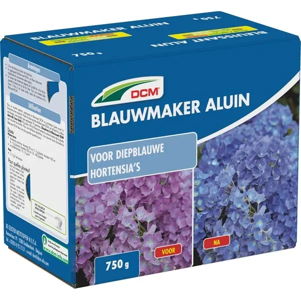 Dagaanbieding DCMBlauwmakerHortensia's-Aluin750gmeststof
