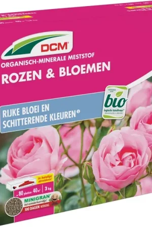 Betrouwbaar DCMMeststofRozen&Bloemen3kg(Tot40m²)