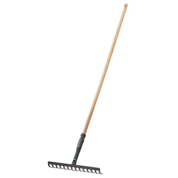 GARDENAPureLineHark36cmFSC100%(Donkergrijs/houtkleur,17306-20) Gratis Retour