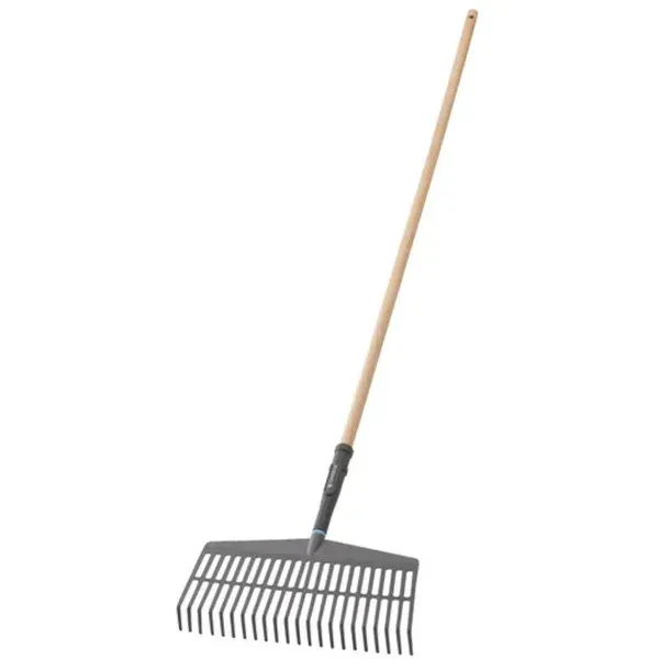 Must-Have GARDENAPureLineGrasharkFSC100%(Grijs/houtkleur,17305-20)
