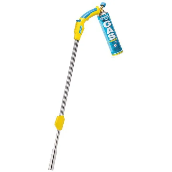 Bestel Nu GloriaThermoflammbioComfortPLUSonkruidbrander(Geel,Incl.1gasflesje)
