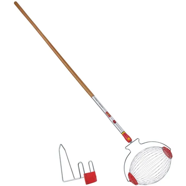 WOLF-Gartenmulti-starFC-M/ZM140fruitverzamelaarfruitplukker(Rood) Speciale Aanbieding