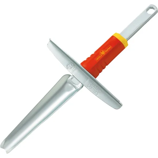 Laatste Versie WOLF-Gartenmulti-starKS-MOnkruidsteker(Rood/zilver)