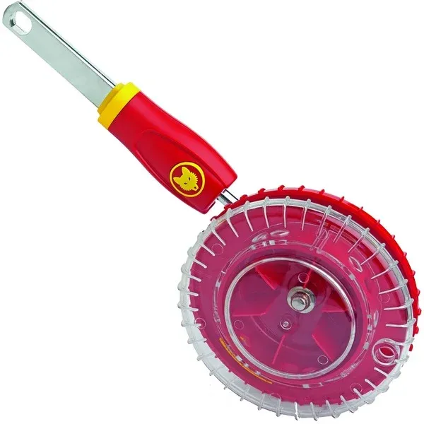 WOLF-Gartenmulti-starEA-Mzaairolbollenplanter(Rood/zilver) Koop Vandaag