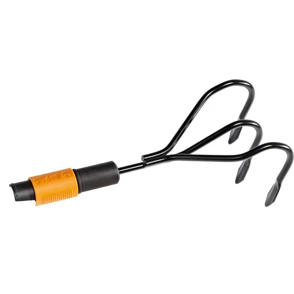 FiskarsQuikFitWoelerschoffel(Zwart/oranje,1000680) Rechtstreeks Van De Fabrikant