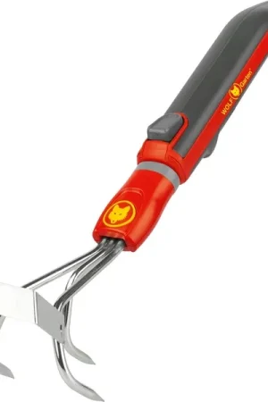 WOLF-Gartenmulti-staronkruidwiederLB-M/ZM015handkrabber(Rood/grijs) Shop Nu