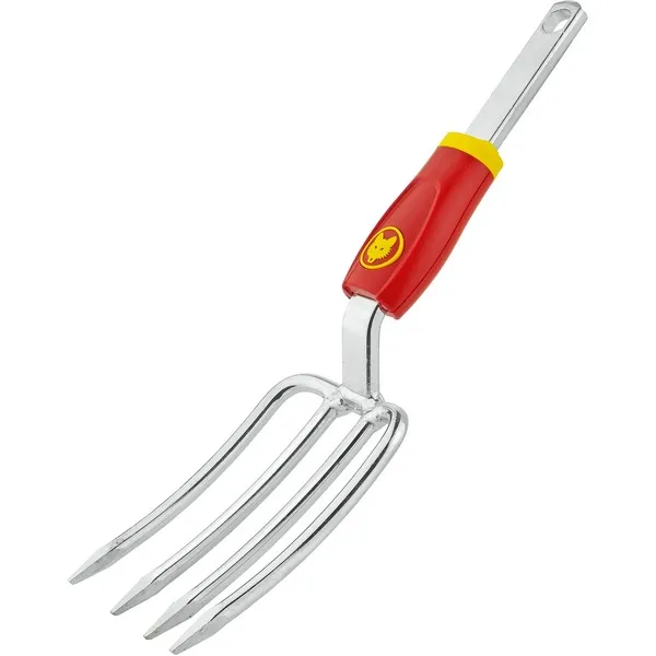 Direct Beschikbaar WOLF-Gartenmulti-starLU-GMHandvorkschop(Rood/geel)